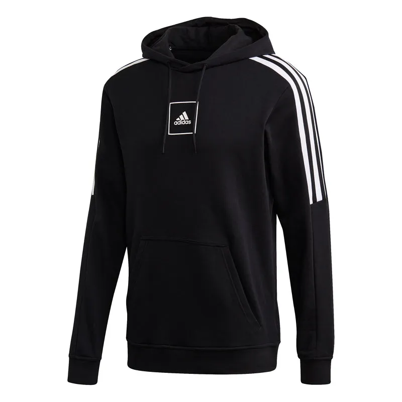 Felpa Uomo Stripes Tape Hoodie