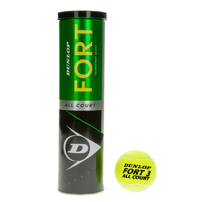 Tubo da 4 Palline Tennis Fort All Court (tubo latta)