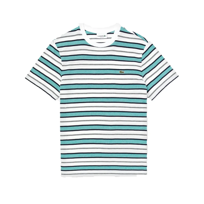 T-Shirt Uomo Rigata