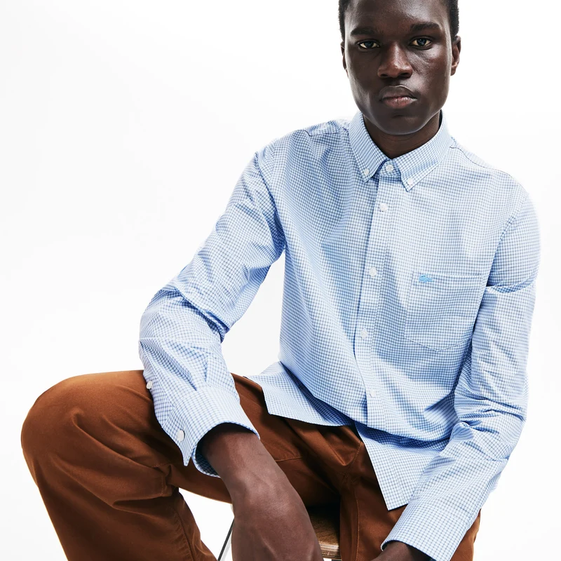 Camicia Uomo Quadretti