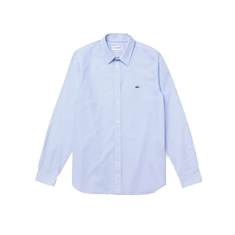Camicia Uomo A Quadri Slim Fit