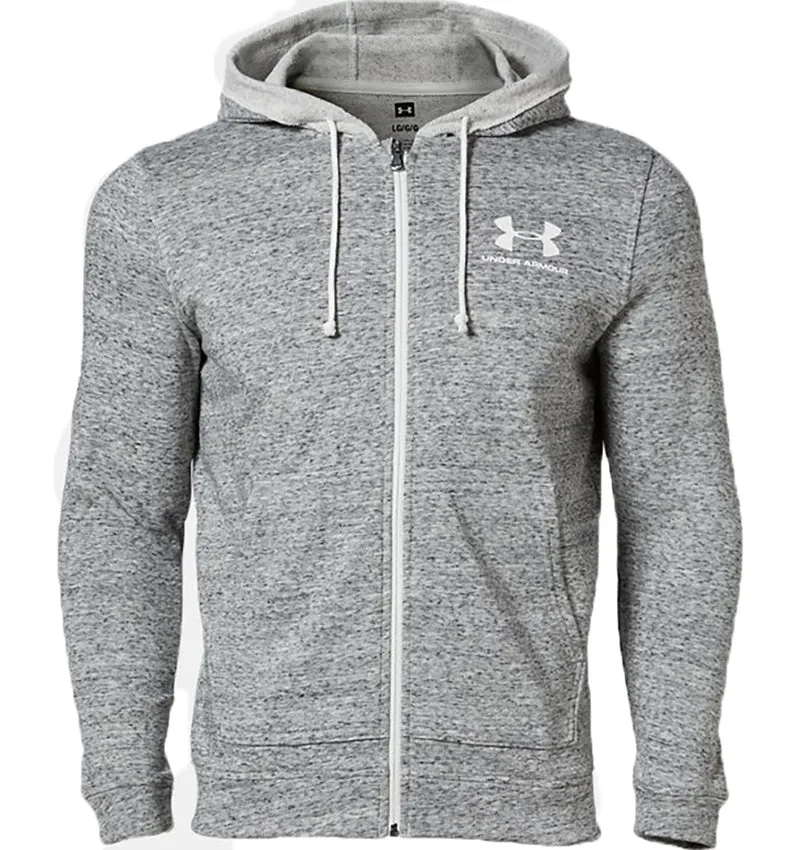 Felpa Uomo Sportstyle Terry Zip