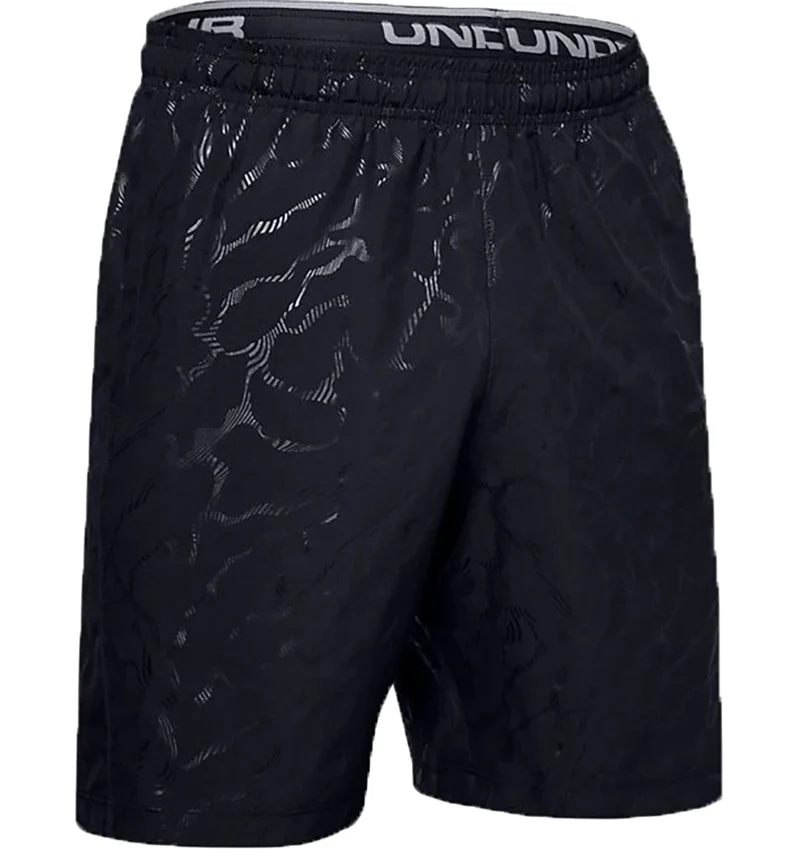 Short Uomo UA Woven Graphic Emboss