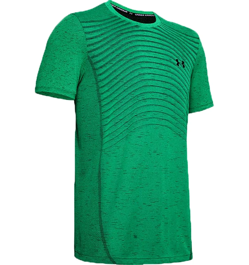 T-shirt Uomo UA Seamless Wave