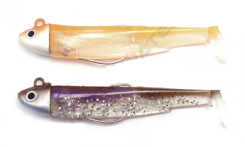 Double Combo 4,5g Black Minnow 70