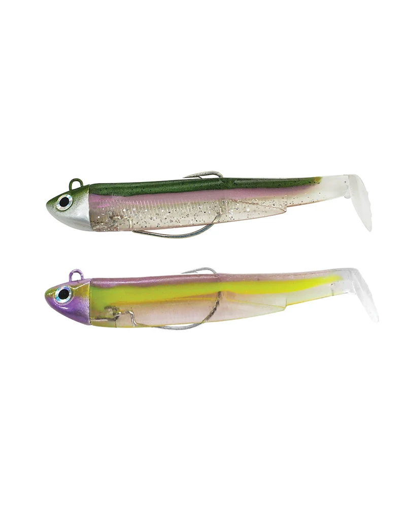 Double Combo 8g Black Minnow 90