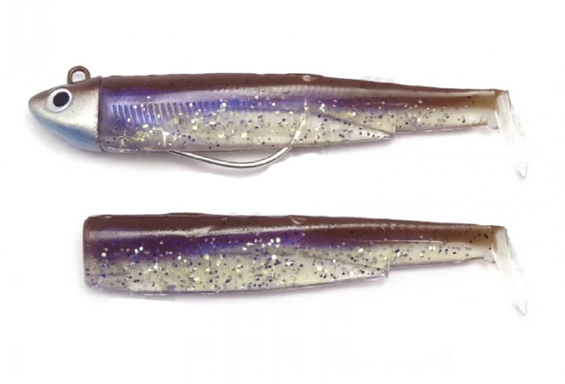 Combo Search 18g Black Minnow 120