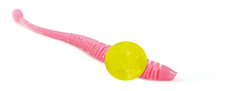 Artificiale Evoke Worm 6 cm