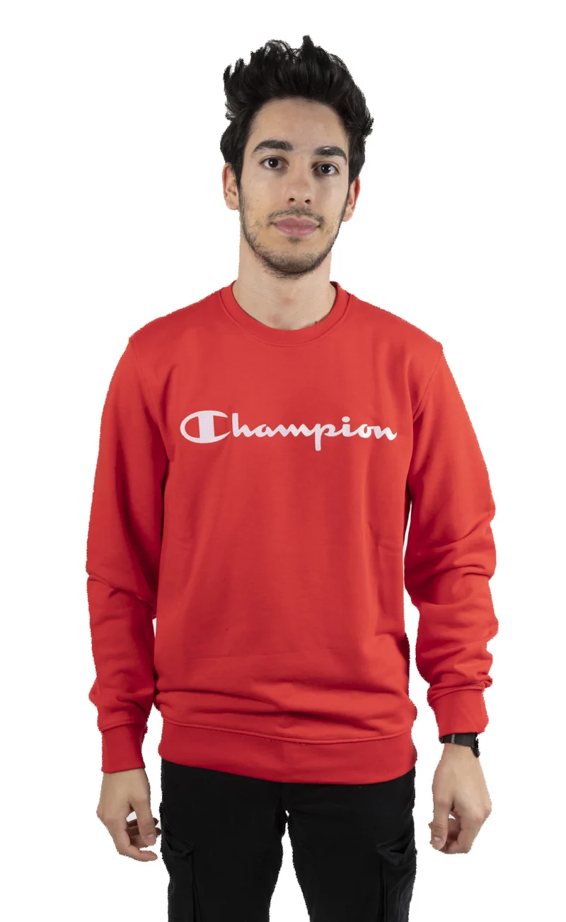 Felpa Uomo American Classic Crew