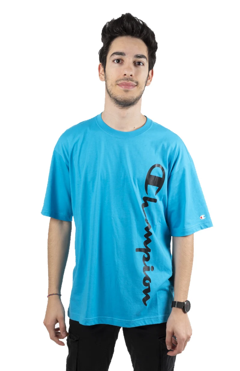 T-Shirt Uomo American Classic Fluo