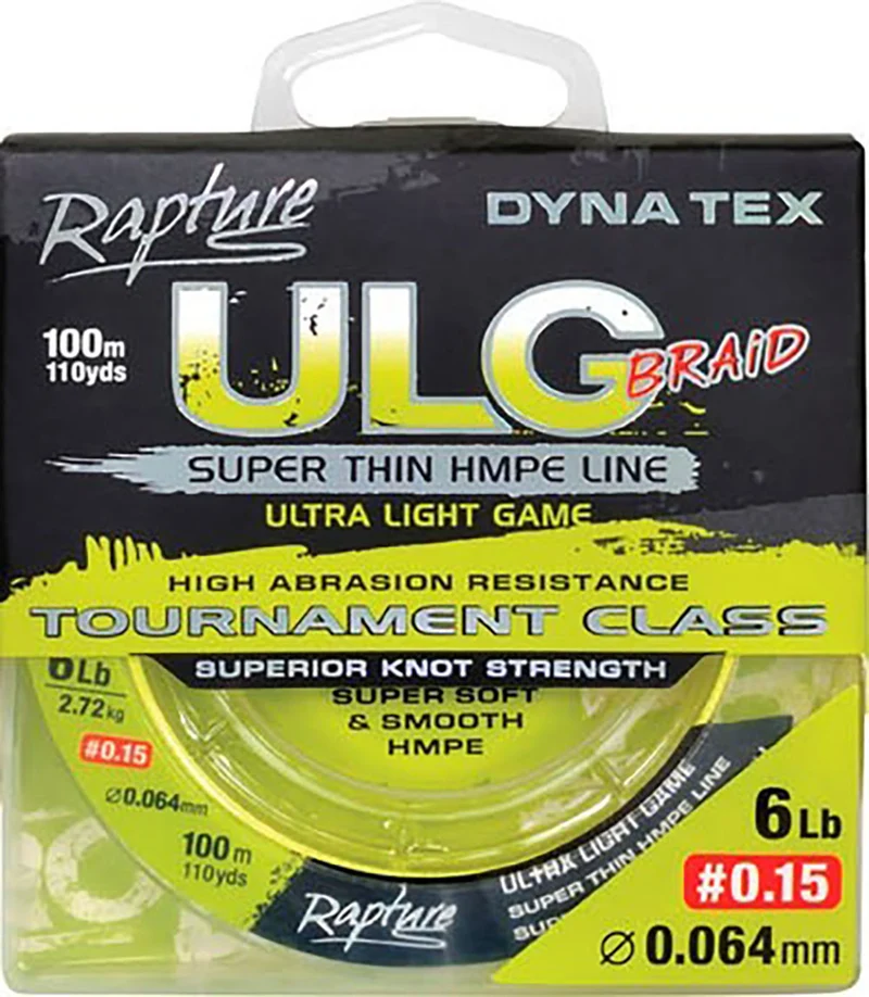 Filo Dyna tex ULG braid 100 m