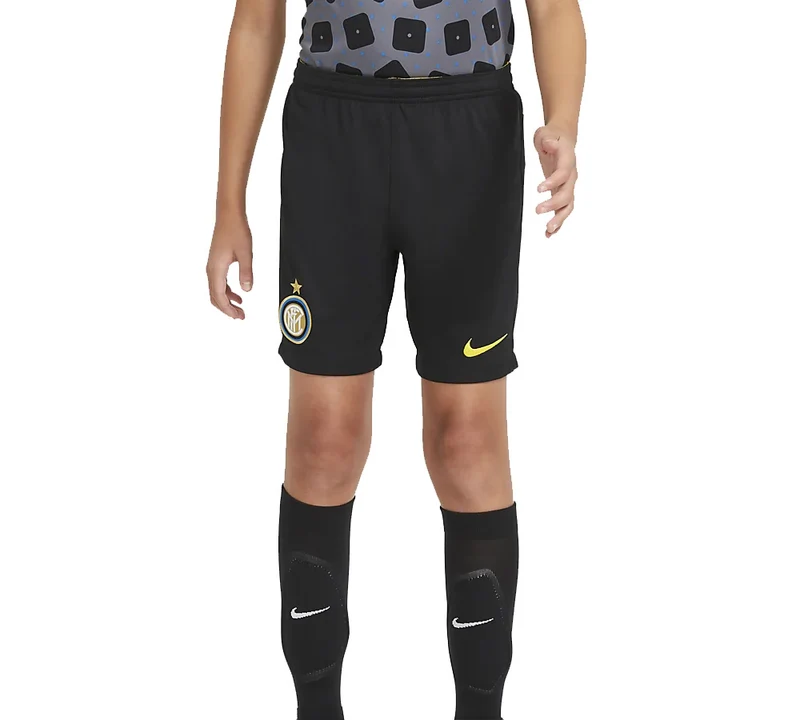 Shorts Calcio Junior Breathe Inter 2020/21 Stadium