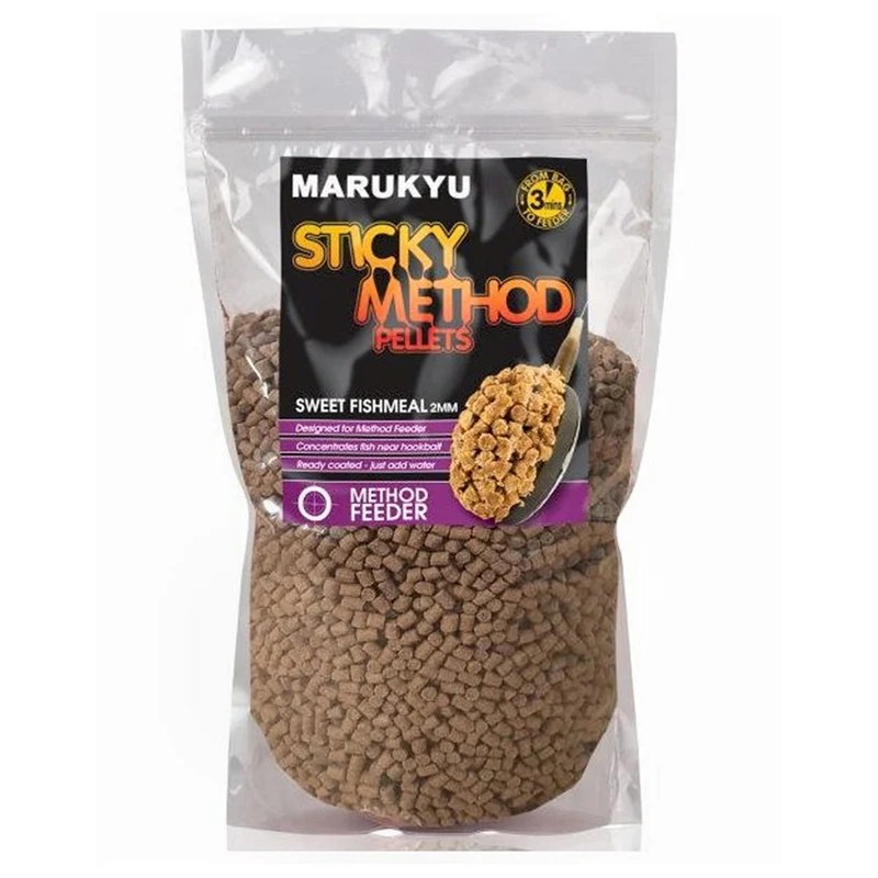 Pellet Sticky Method Sweet Fishmeal 4 mm