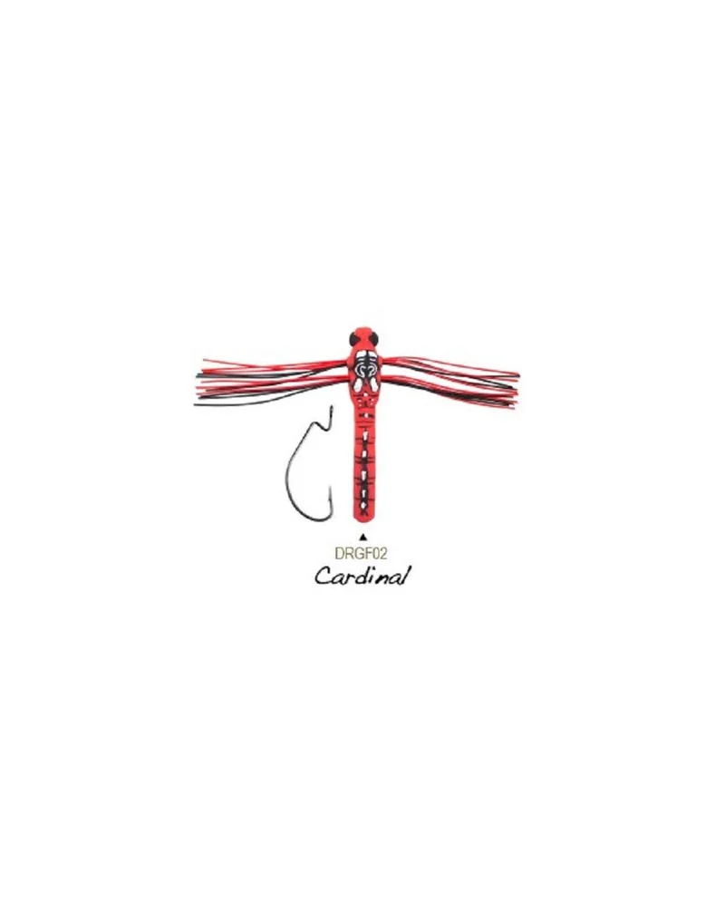 Esche Artificiali Lunkerhunt Dragonfly