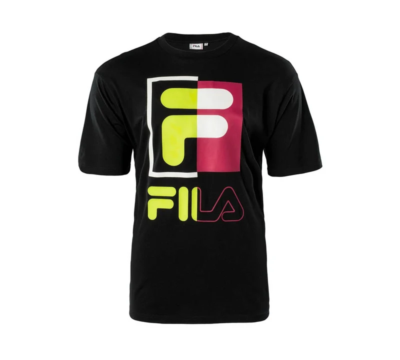 T-Shirt Uomo Saku Tee Scritta Neon