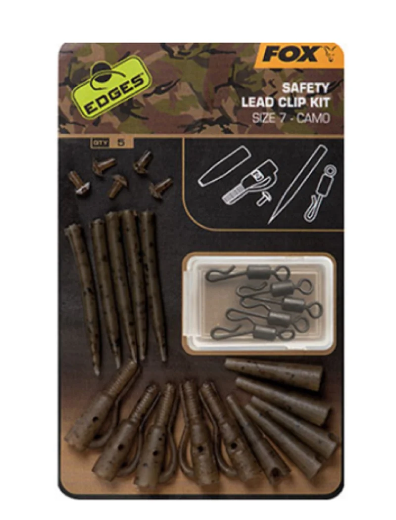 Kit Camo Safety Lead Clip