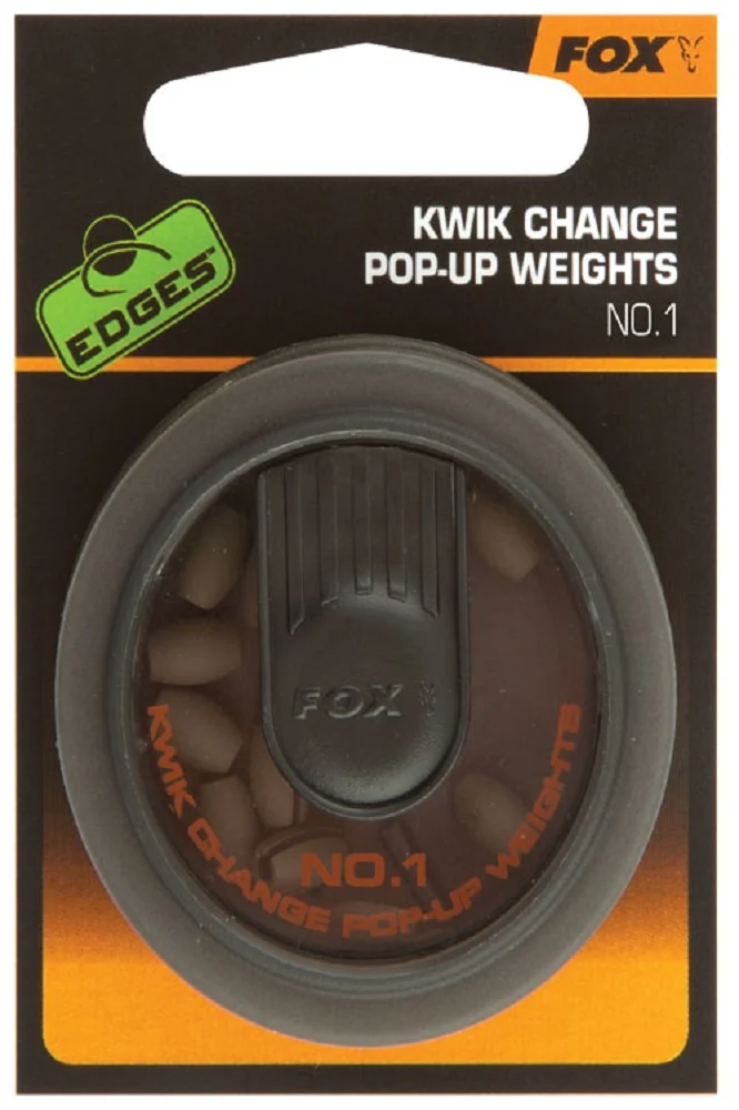 Piombi Fox Kwik Change Pop-Up Weights No.1