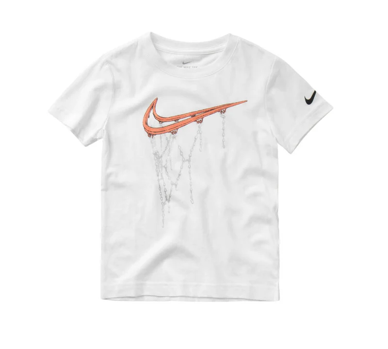 T-Shirt Junior Swoosh Hoop SS