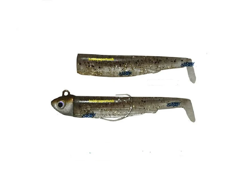 Combo Search 4,5g Black Minnow 70