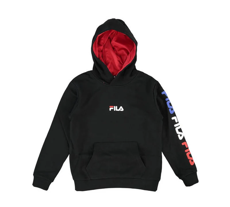 Felpa Junior Vittoria Hoody Maxi Logo