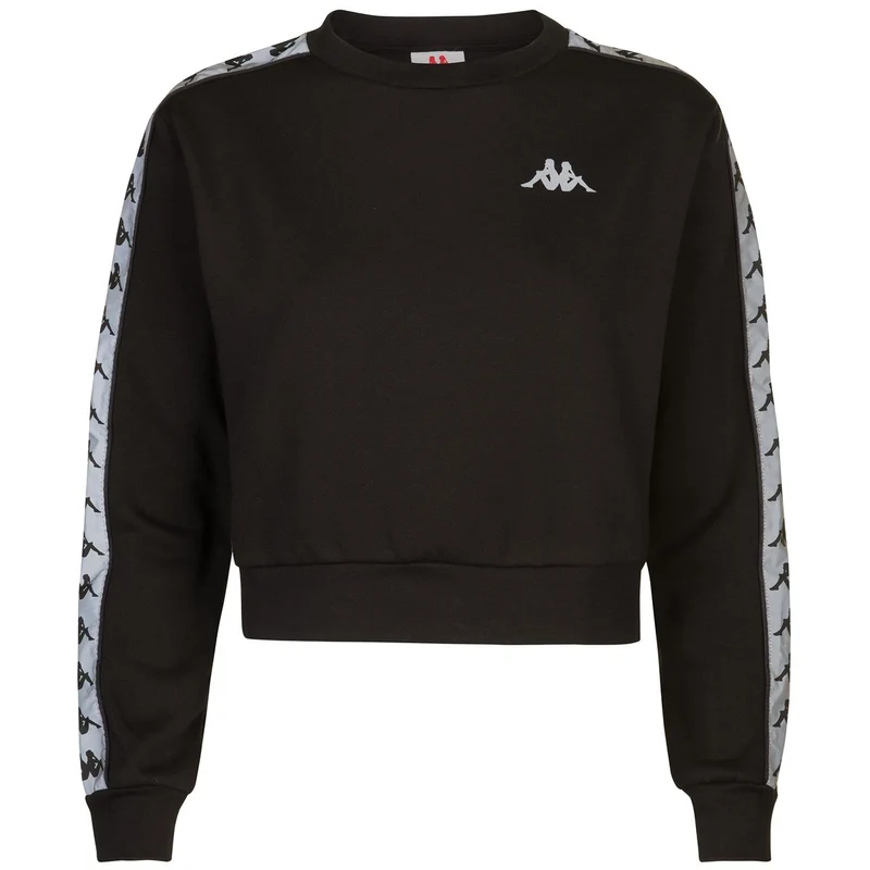 Felpa Donna Damey Cropped