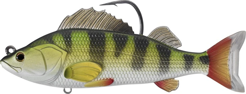 Esca Artificiale Perch Swimbait 8''