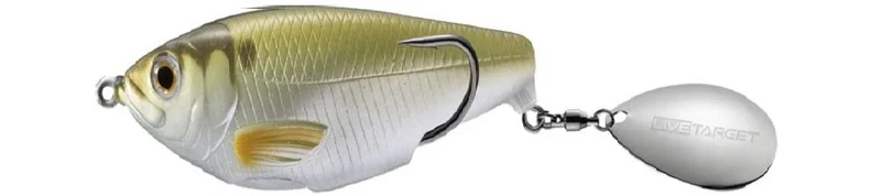 Esca artificiale Livetarget Commotion Shad