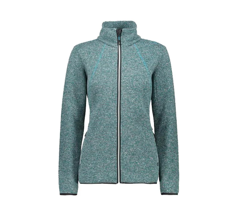Pile Donna Jacket Knit-tech Zig Zag +6