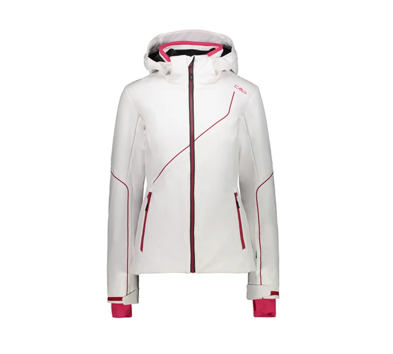 Giacca Sci Donna Jacket Softshell Hoodie Full Zip
