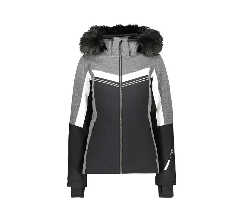 Giacca Sci Donna Jacket ClimaProtect Full Zip Hoodie