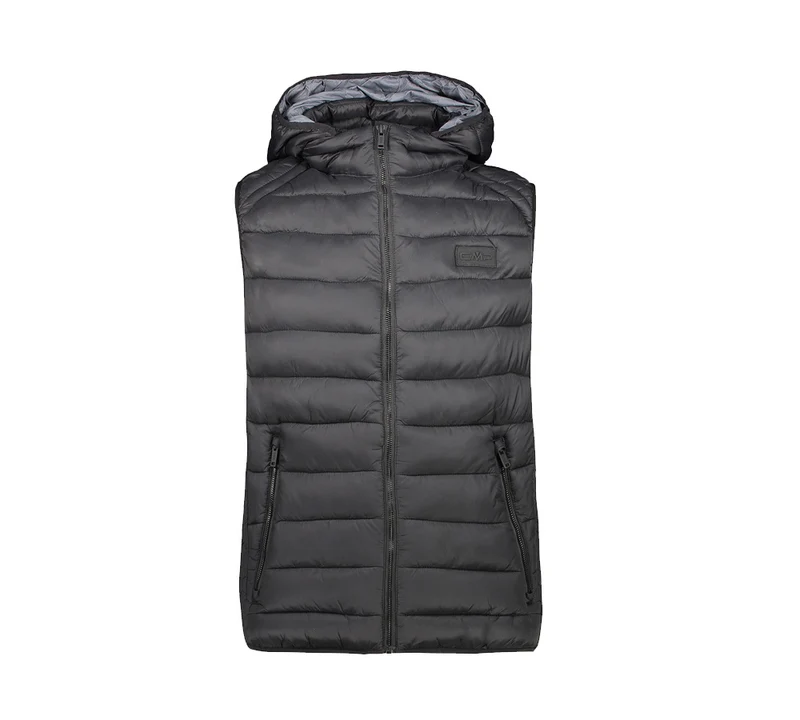 Gilet Uomo Vest Thinsulate Full Zip Hoodie