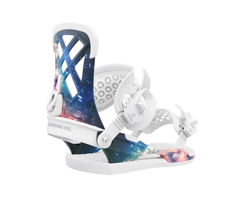 Attacco Snowboard Donna Milan