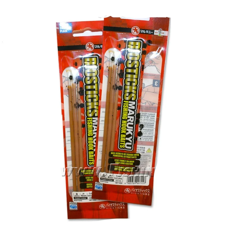 Esche artificiali Biosticks 8 mm