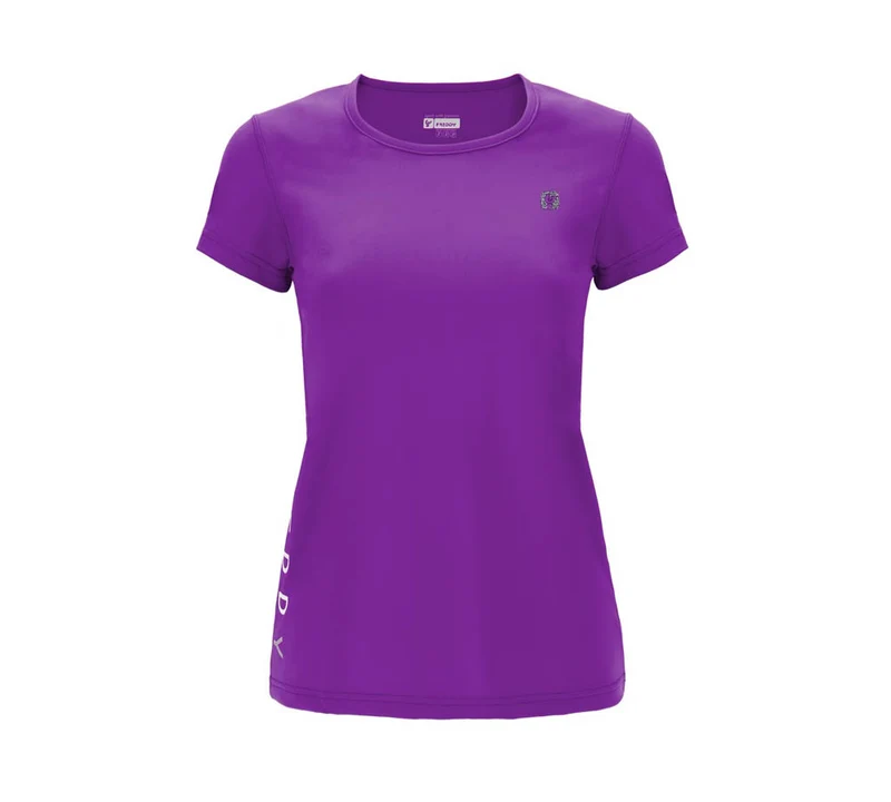 T-Shirt Fitness Donna D.I.W.O. Glitter