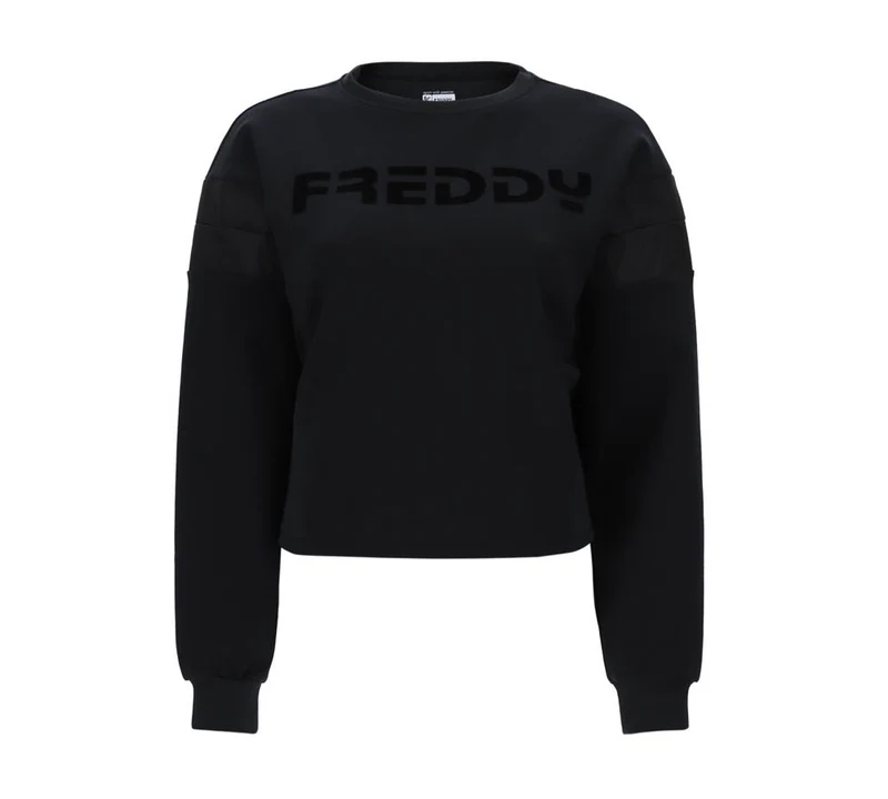Felpa Donna Tech Cropped D.I.W.O.