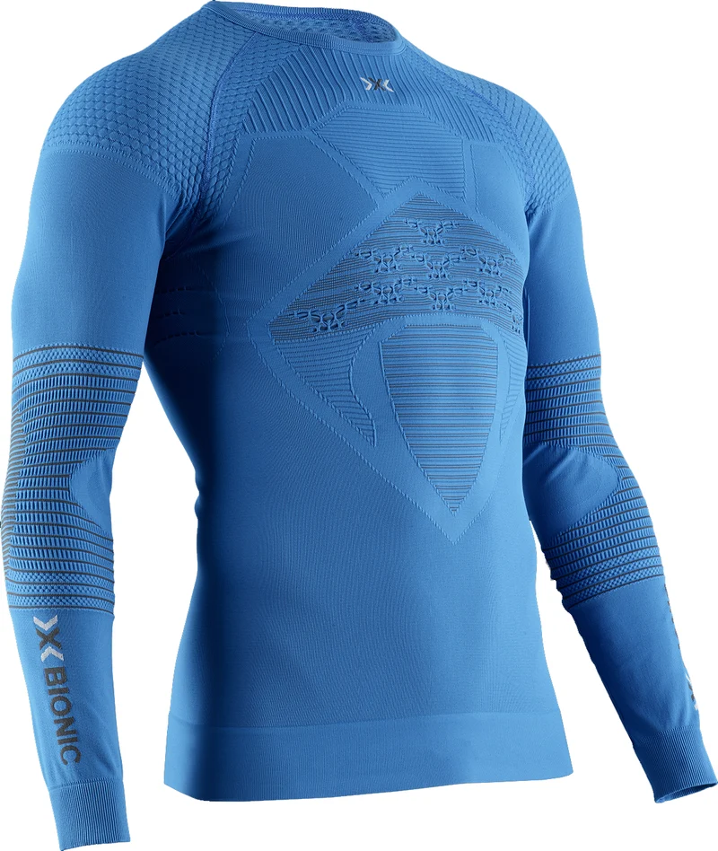 T-Shirt Uomo Girocollo Manica Lunga