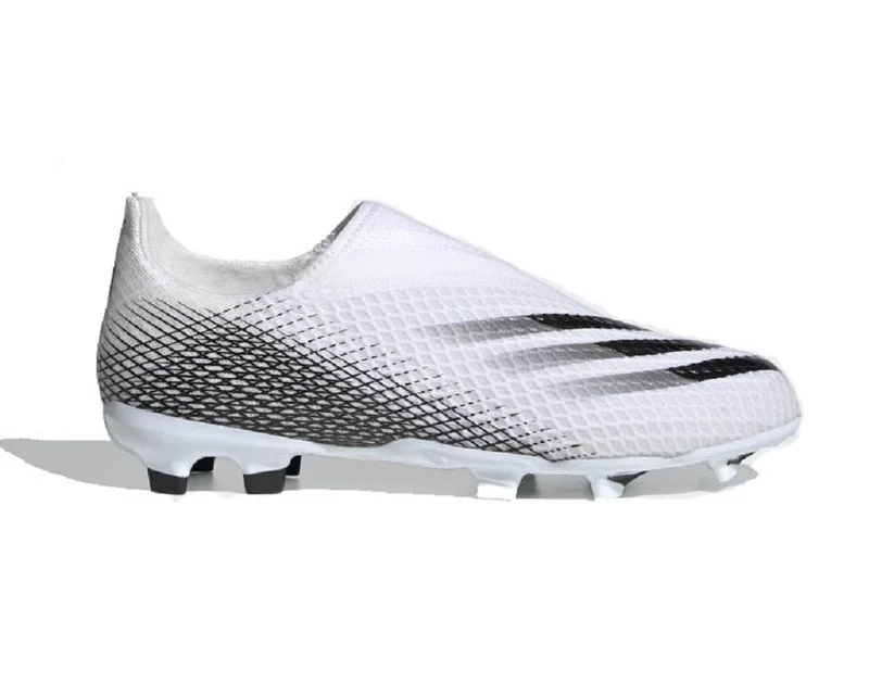 Scarpe Calcio Bambino Adidas X Ghosted.3 Laceless FG