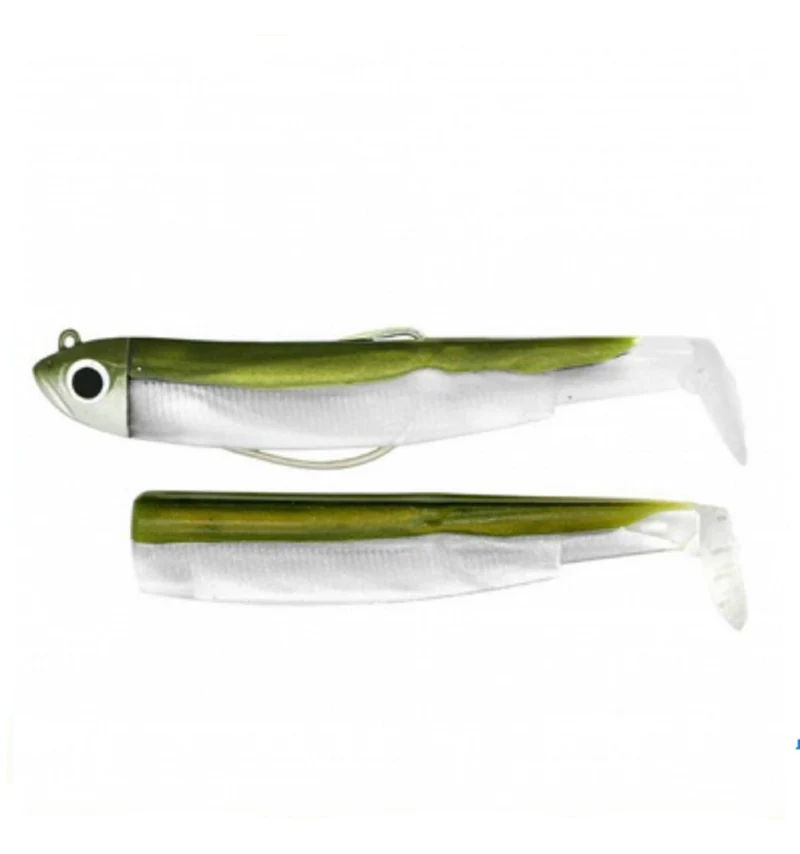 Artificiale Black Minnow 120