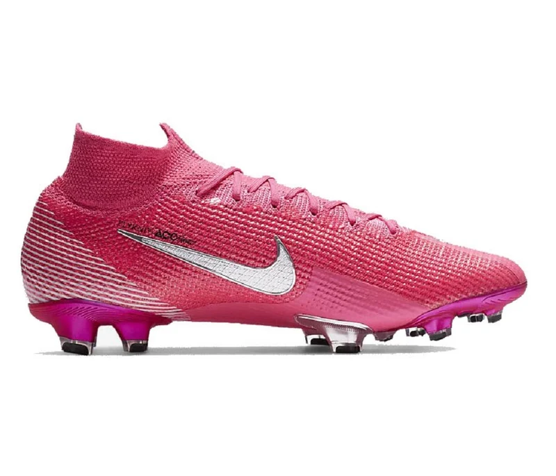 Scarpe Calcio Nike Mercurial Superfly 7 Elite Mbappè Rosa FG