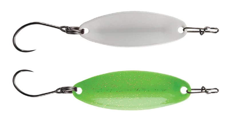 Esca artificiale Trout Area Spoon Iride 3,3 g