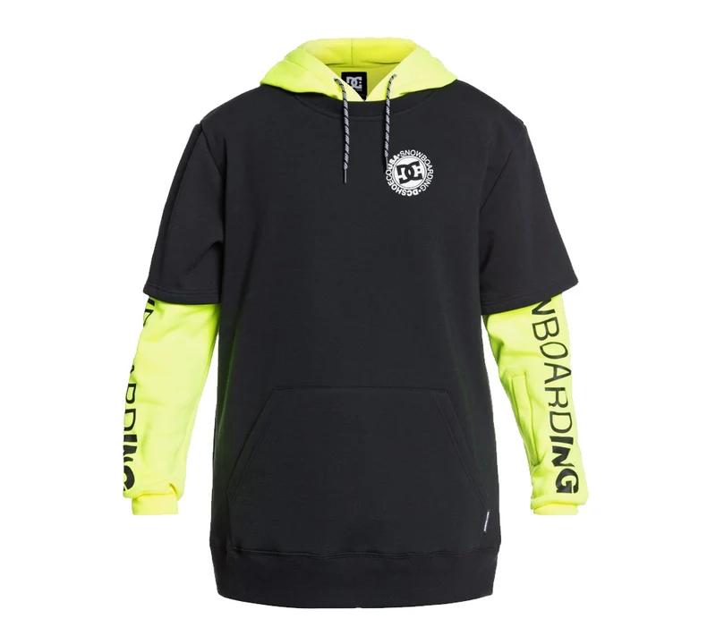 Felpa Snowboard Uomo Dryden