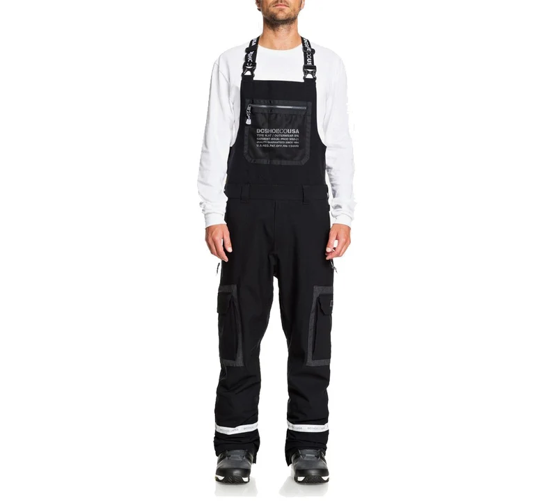 Salopette Snowboard Uomo Guscio Revival Bib