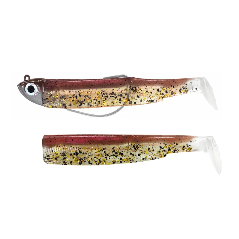 Combo Shore 5g Black Minnow 90