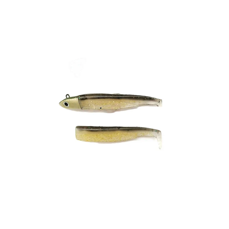 Combo Off Shore 10 g Black Minnow 90