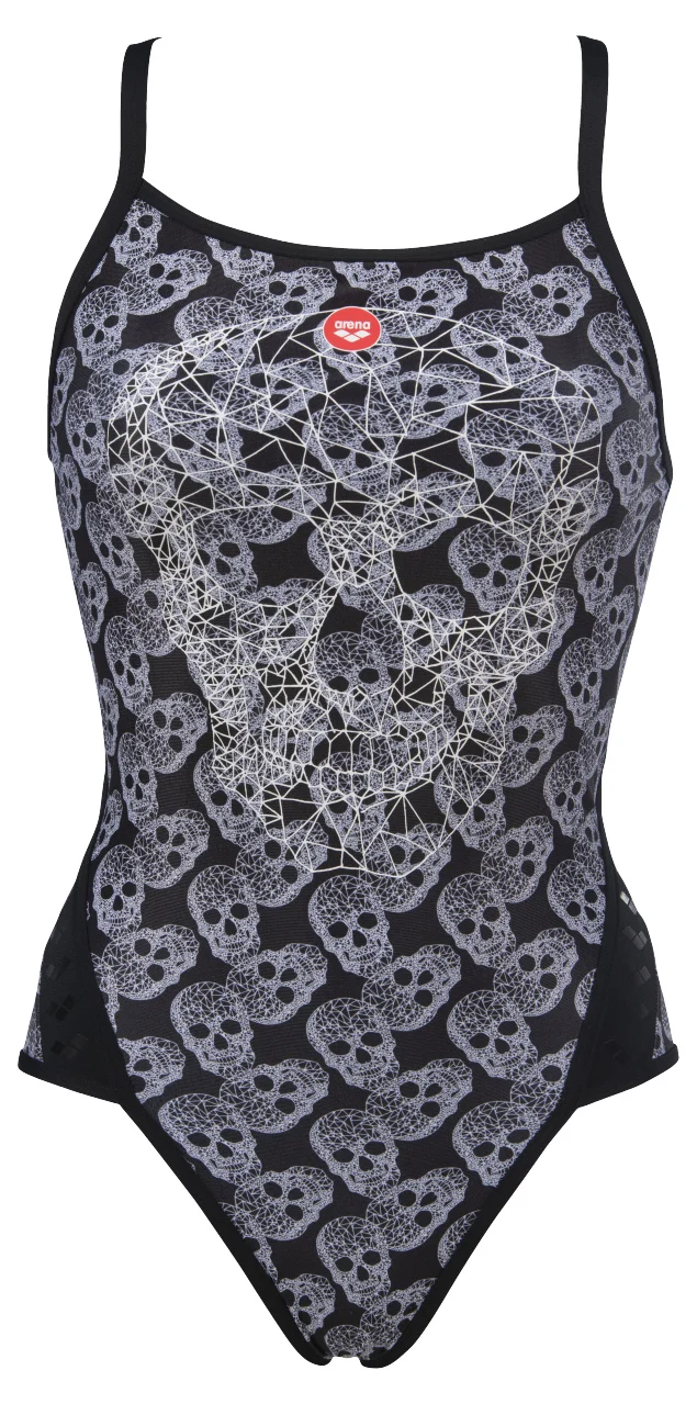 Costume donna Crazy Pop Skulls