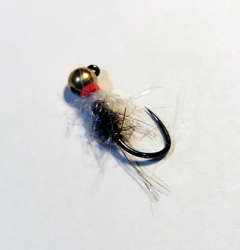 Mosca Nymph GD 02