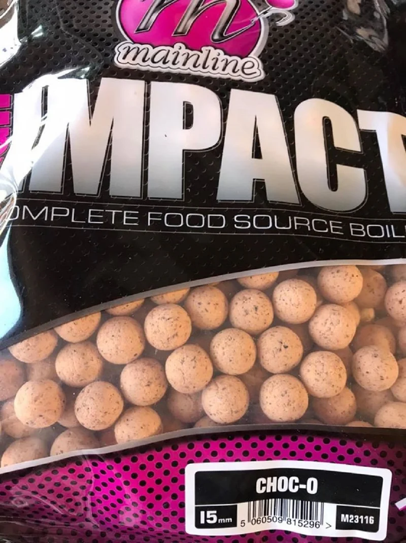 Boilies Mainline High Impact Choc-O 15 mm 1 kg