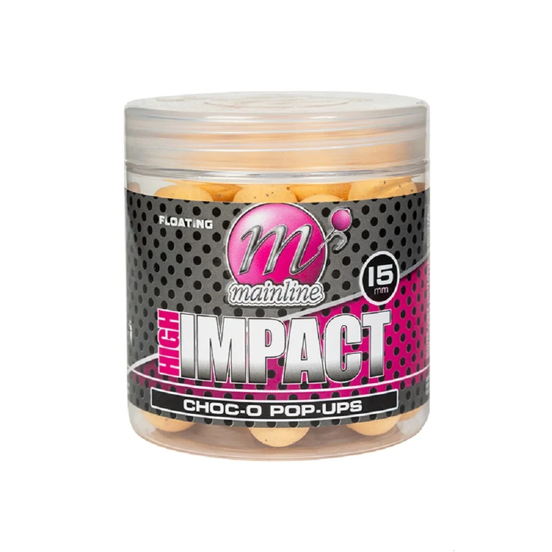 Boilies Pop Up Mainline Choc-O 15 mm