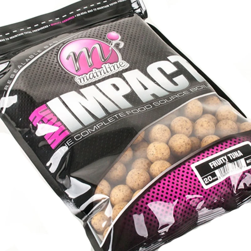Boilies Mainline Fruity Tuna 20 mm 1 kg