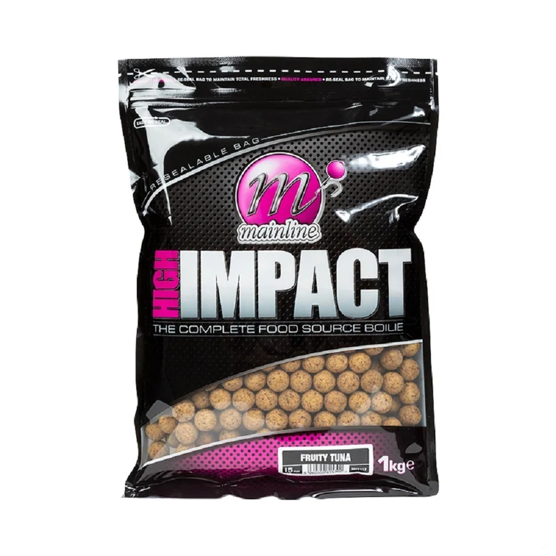 Boilies Mainline Fruity Tuna 15 mm 1 kg
